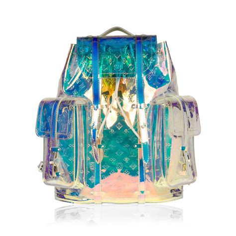 louis vuitton iridescent backpack|turquoise Louis Vuitton bag.